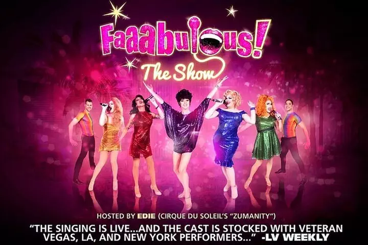 Faaabulous! Drag Show (Through December 31) - Primary Image