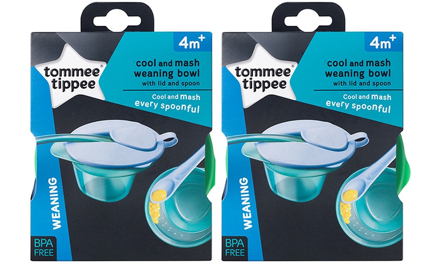 Image 4: Tommee Tippee Two Weaning Bowls