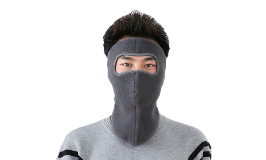 Image 8: Full Face Warm Mask