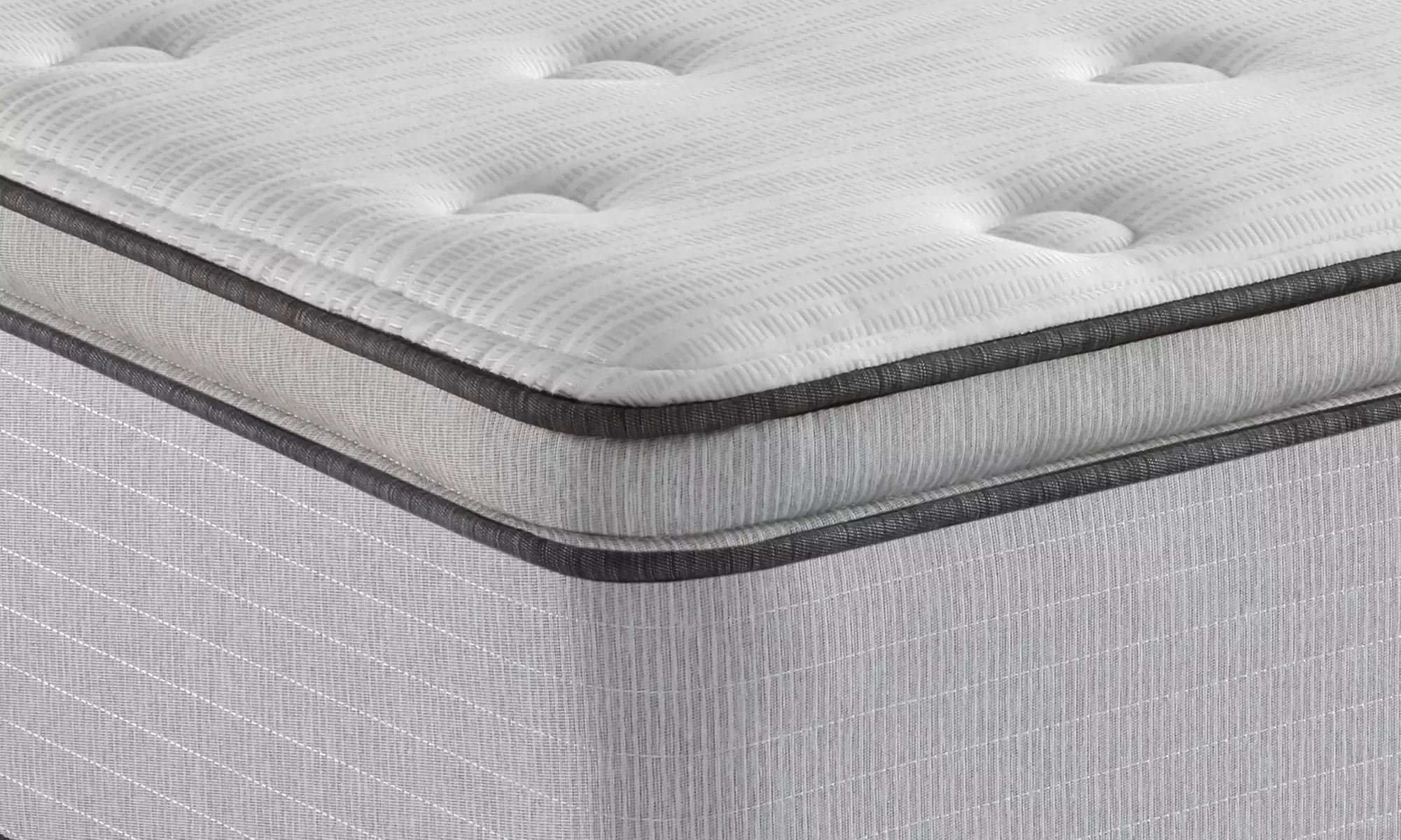 Simmons Beautyrest BR800 13" Mattress with Optional Foundation. Free White Glove Delivery. - Second Medium