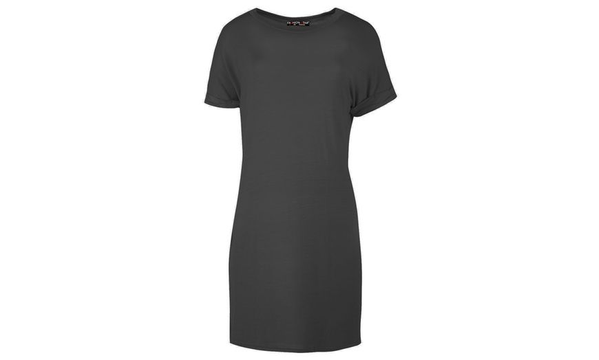 Image 4: Baggy T-Shirt Dress