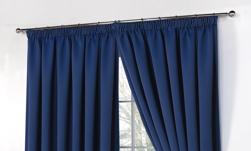 Image 12: Clearance Blackout Curtains