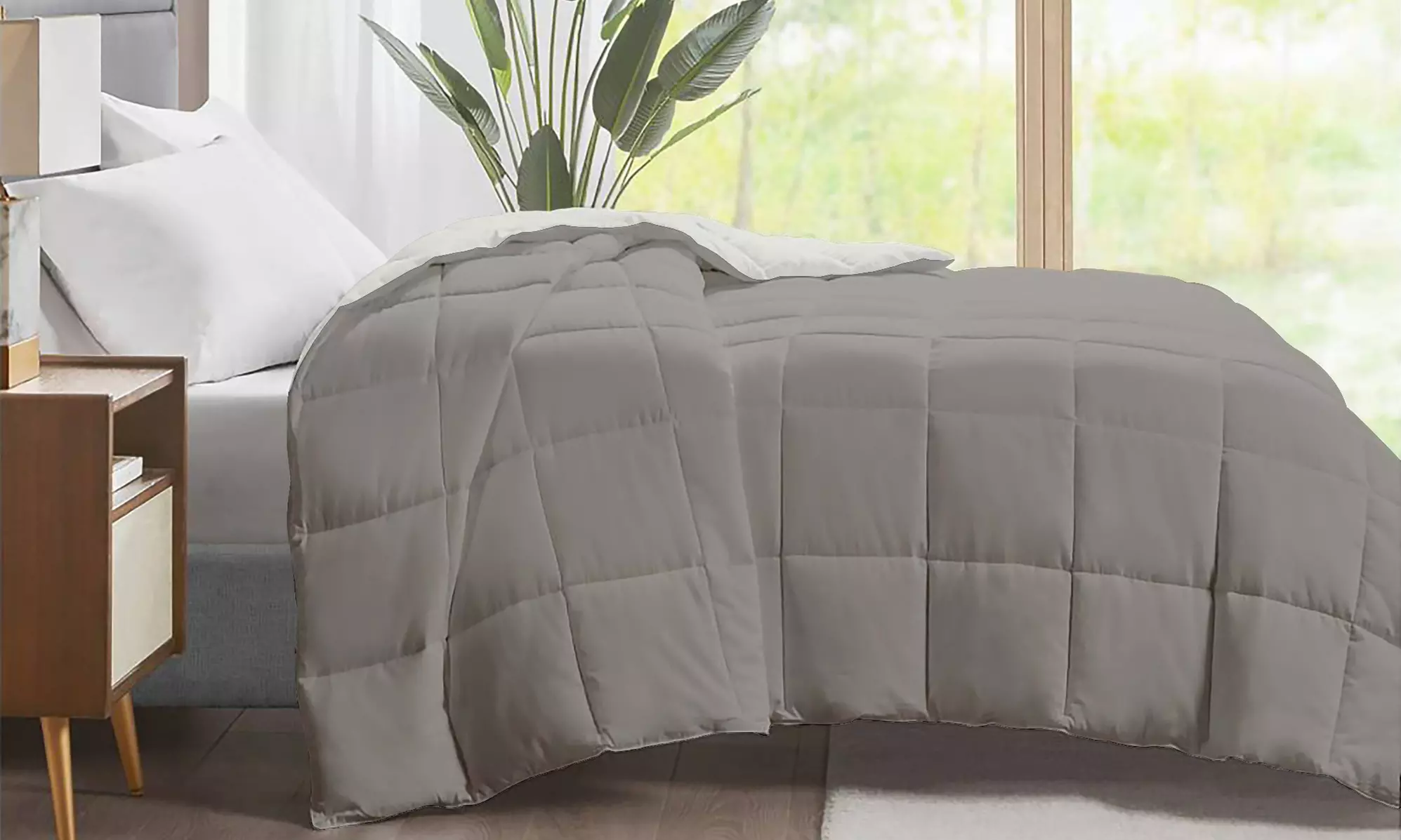 Edredón suave y cálido lavable a máquina