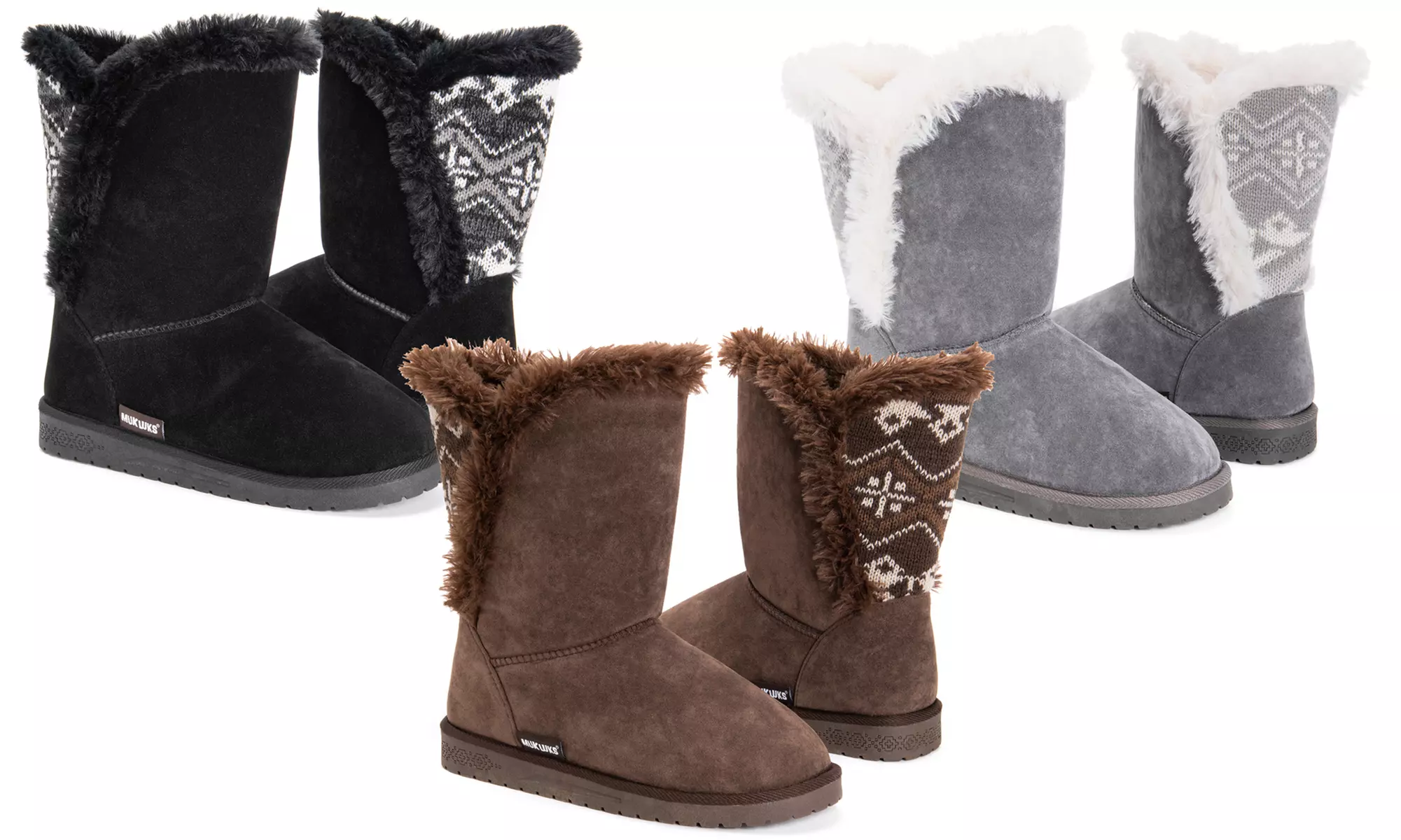 Muk Luks Women's Carey Mid-Calf Boots - Primary Image