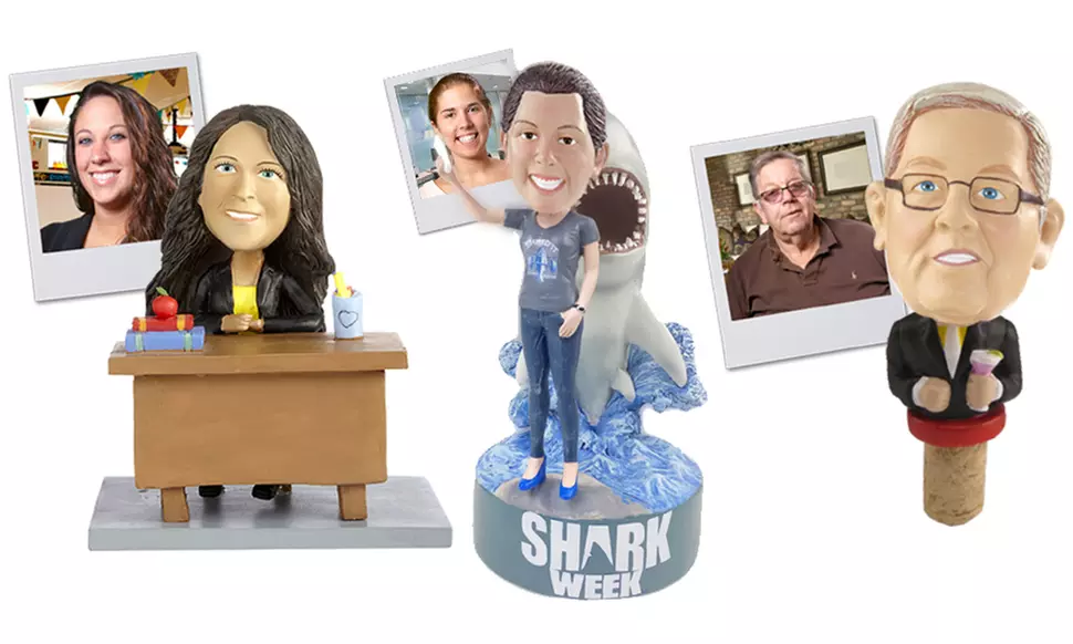 Up to 57% Off Cake Toppers, Bottle Openers, Phone Cases, Bobbleheads, and More at AllBobbleheads.com  - Primary Image