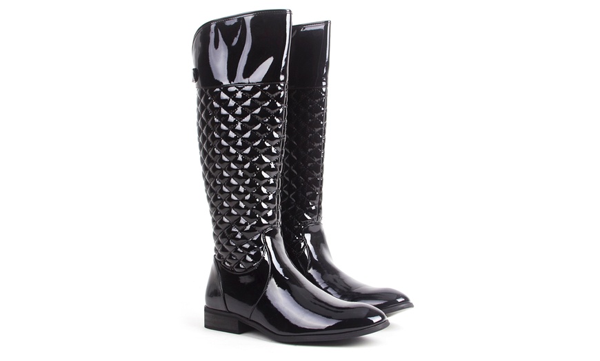 Image 2: Women's Quilted Boots