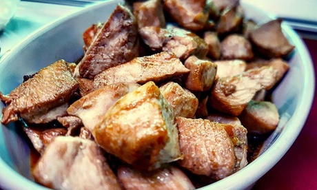 Pranzo o cena gourmet da 4 portate offerto da La Moretta Gastronomia Bistrot. Da asporto