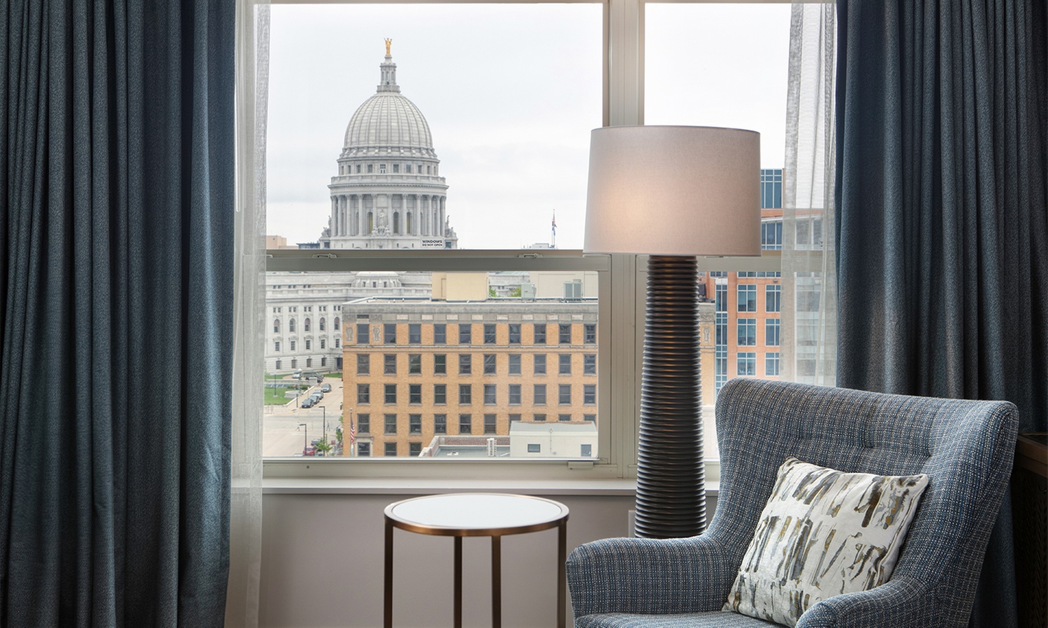 Member Pricing: Stylish Hotel overlooking Lake Monona