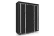 Canvas Wardrobe: Double (from £12.98) or Triple (from £16.99) in Choice of Colour (Up to 69% Off) - Second Medium