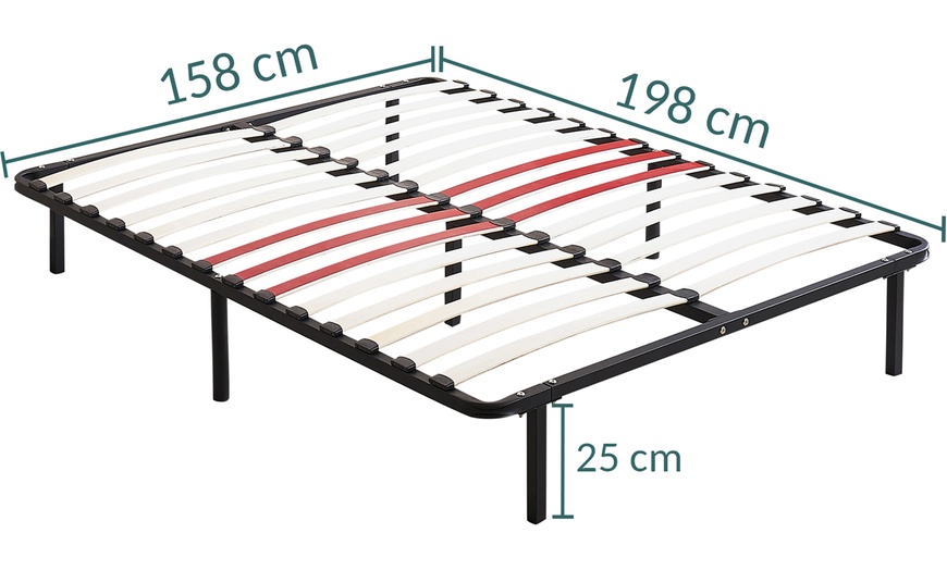 Image 15: Sommier Orthosense orthopédique, renfort lombaire, Sampur