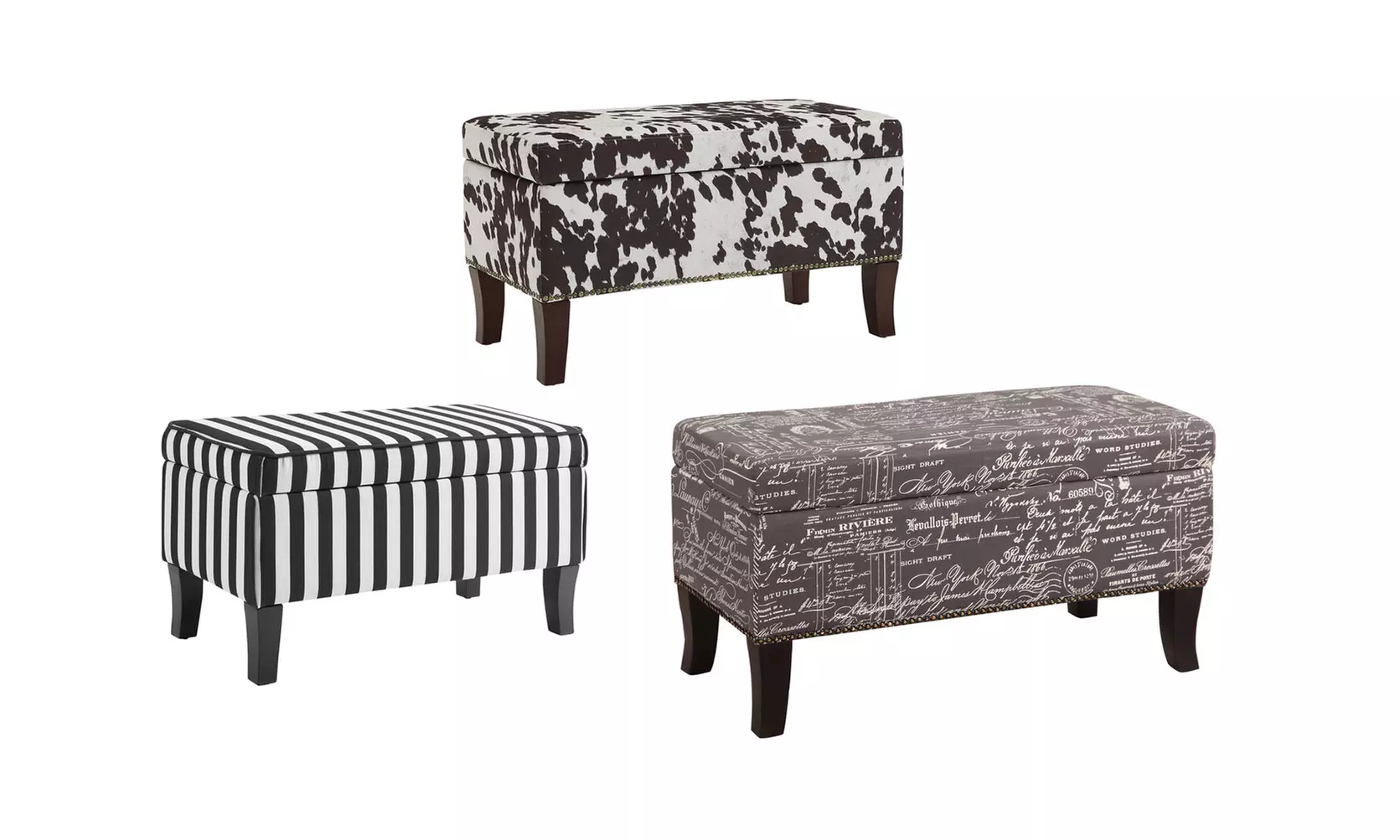 Brooke Storage Ottoman - Primary Image