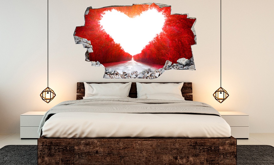 Image 8: Vinyl 3D Wall Sticker