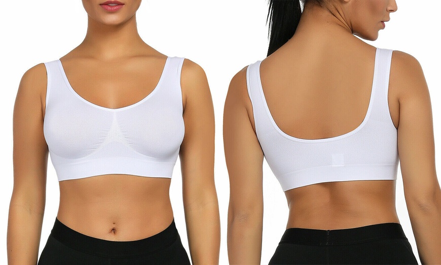 Image 5: Reggiseno top sportivo