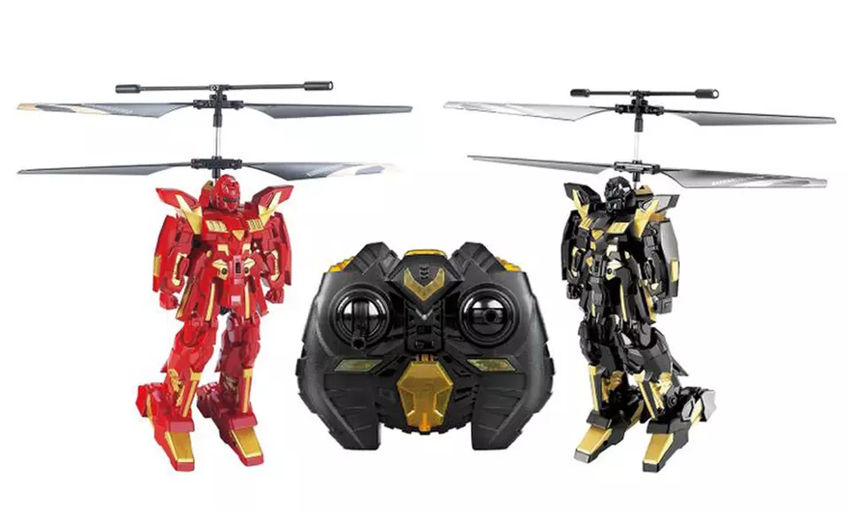 Riviera Flying RC Battle Robots (2-Pack) - Primary Image