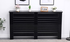  High Gloss Black Radiator Cover 