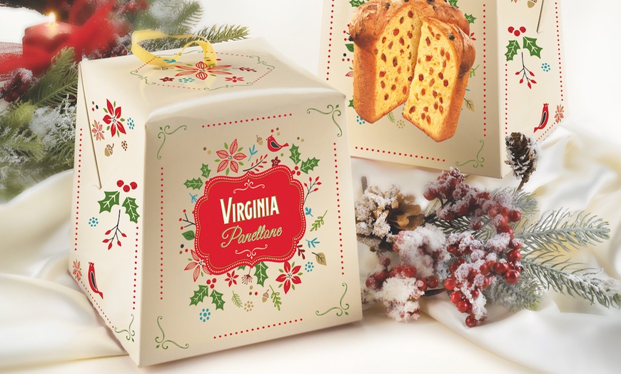 Image 1: AMARETTI VIRGINIA: Panettone