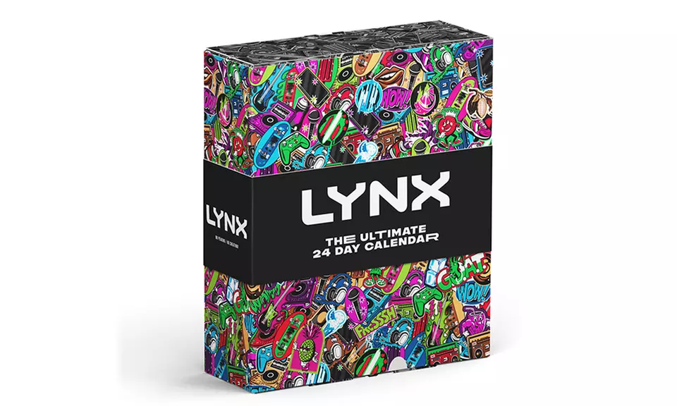 Up to Four Lynx The Ultimate 24-Day Calendar Countdown Gift Sets for Him - Second Medium