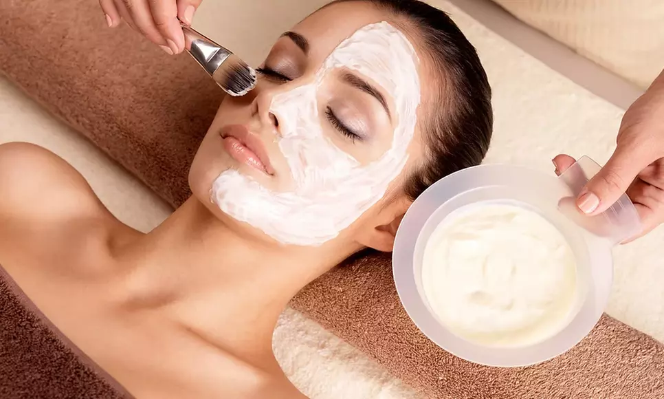 Signature, Ultimate, Custom, or Back Facial at MJ Brow & Skin. Four Options Available. - Primary Image