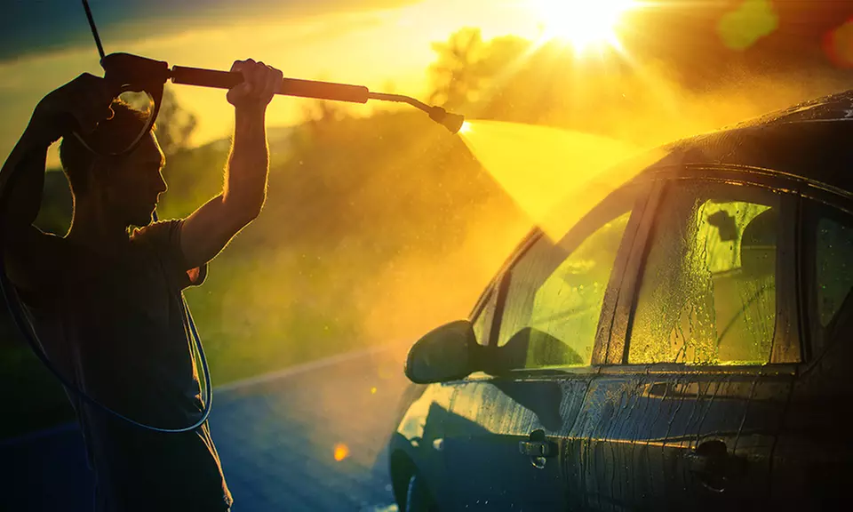 Exterior Wash and Wax or Deep Interior Clean with Optional Exterior Wax from Riinse (Up to 43% Off) - Primary Image