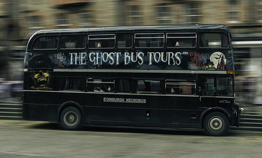 Image 1: Ghost Bus Tour: Child (£8), Adult (£11.25)