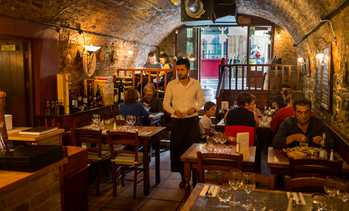 Two-Course Meal, Temple Bar