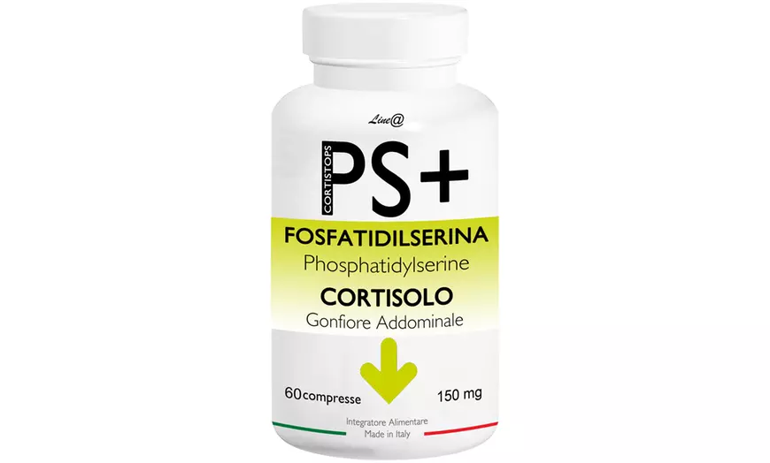 Image 3: 30, 60, 120, 180 of 360 tabletten fosfatidylserine van Lineadiet