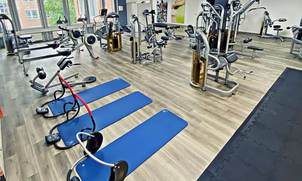 Fitness-Mitgliedschaft & Solarium