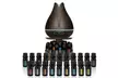 Diffuser with Rotating Display Stand and 20 Essential Oils - Second Medium