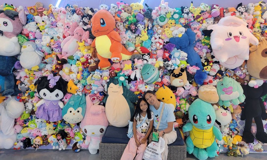 Image 3: Largest Claw Machine in America - Arcade Credits for Kawaii Klaws, CA