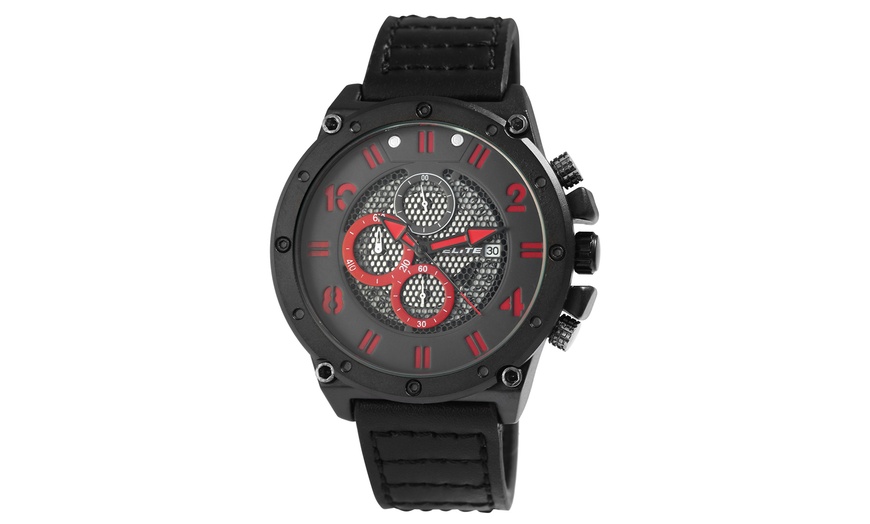 Image 19: Montre pour homme Elite