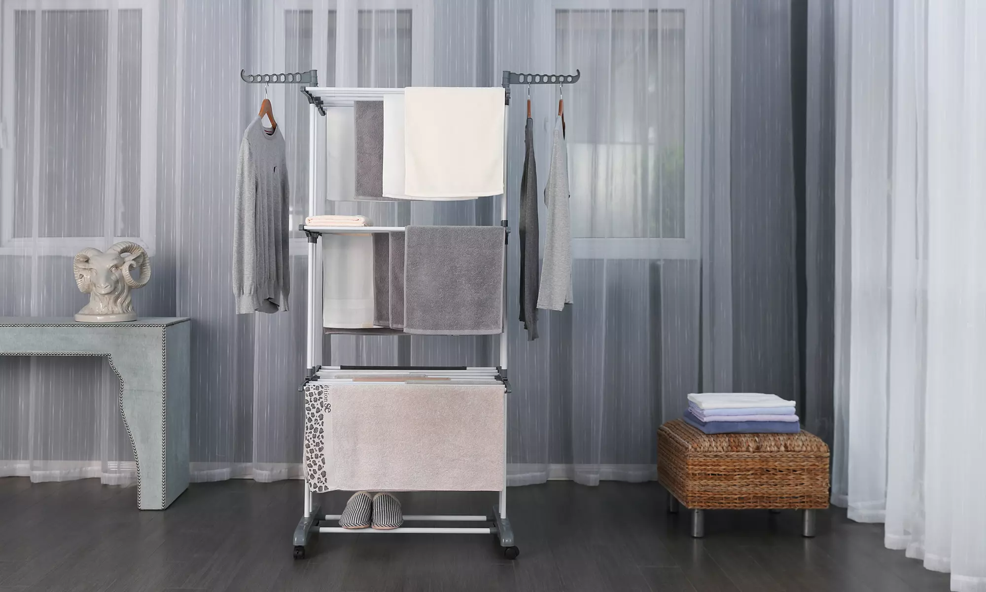 Herzberg Wäscheständer „HG 8034“