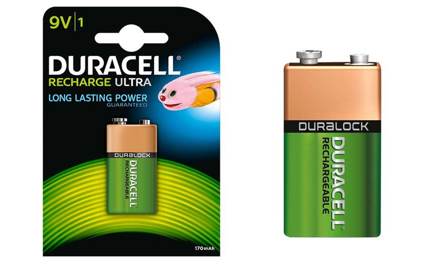 Image 2: Duracell Rechargeable Batteries