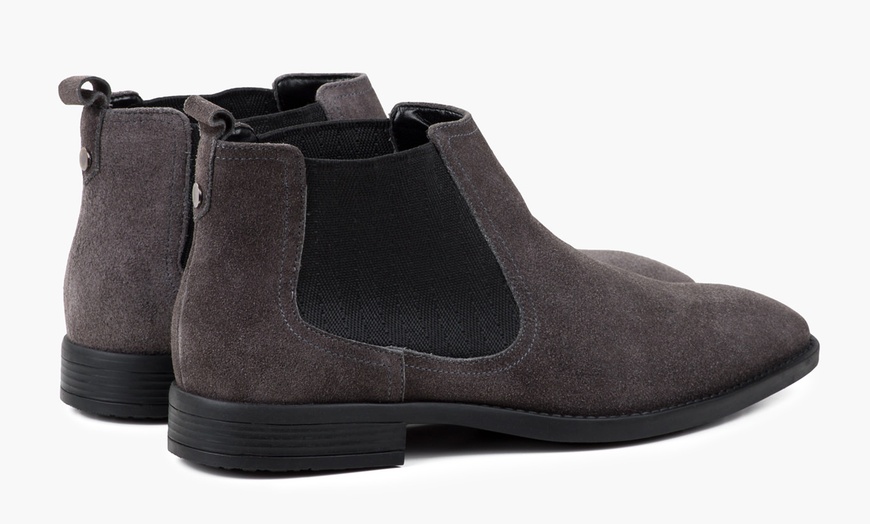 Image 9: Redfoot Men's Suede Chelsea Boots