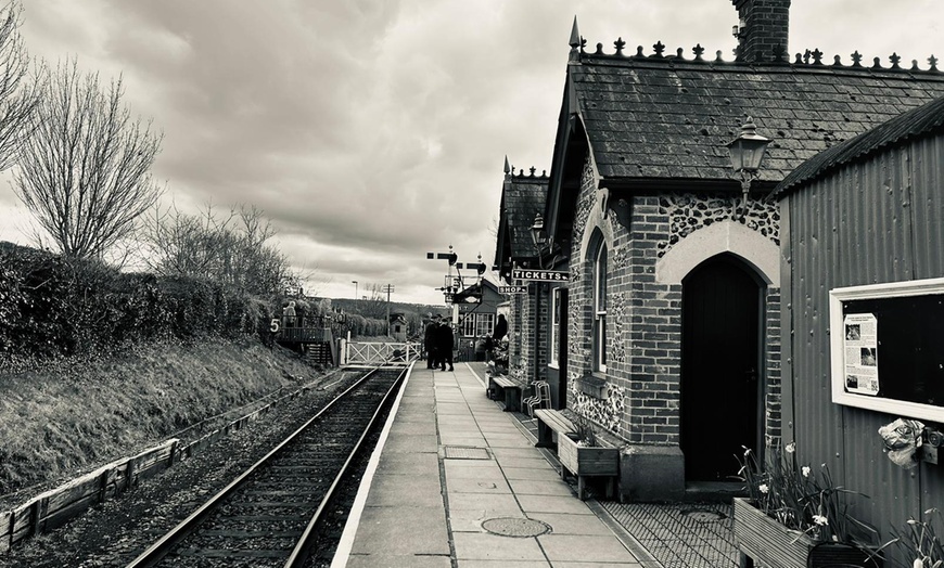 Image 8: Steam Train Experience for 2 or 4 with Sparkling Cream Tea for 2 