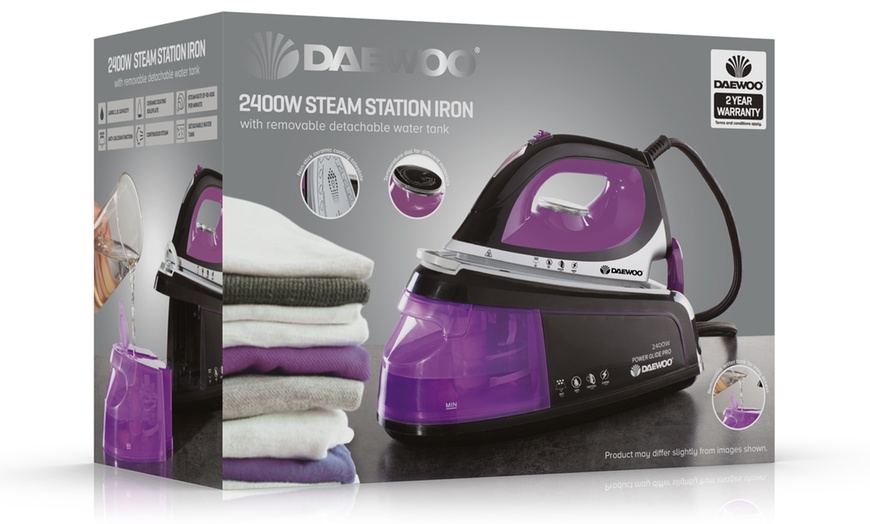 Image 5: Daewoo Steam Station Iron