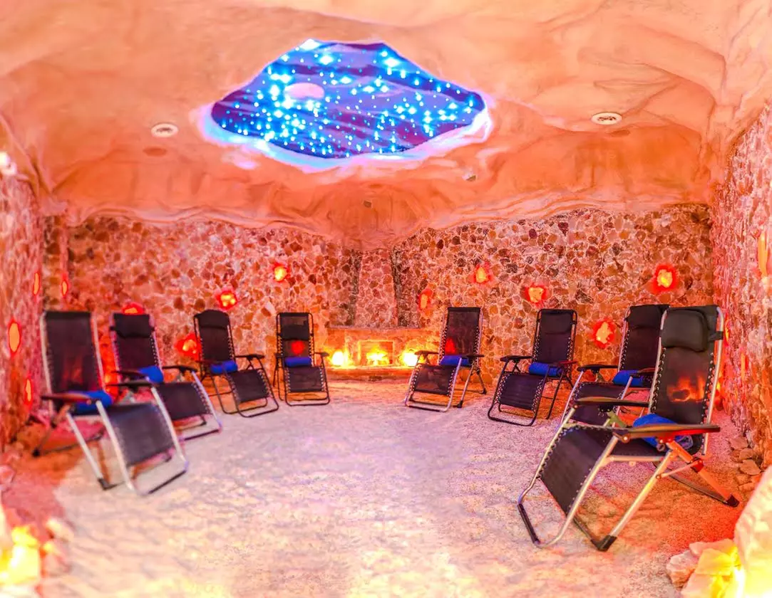 45-Minute Salt-Therapy Sessions for 1 or 2 People at Grace Spa & Salt Cave (Up to 40% Off). 3 Options Available. - Primary Image