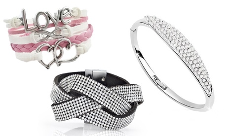 Bracciali Be-Jewels disponibili in 4 modelli e colori