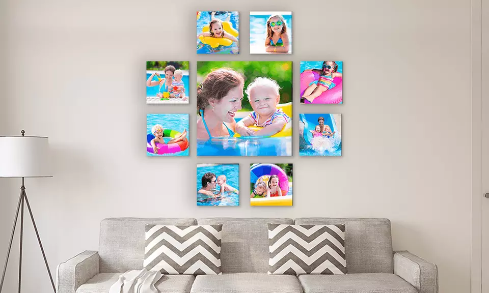 Custom Canvas Prints from Simple Canvas Prints (Up to 92% Off). 5 Options Available. - Primary Image