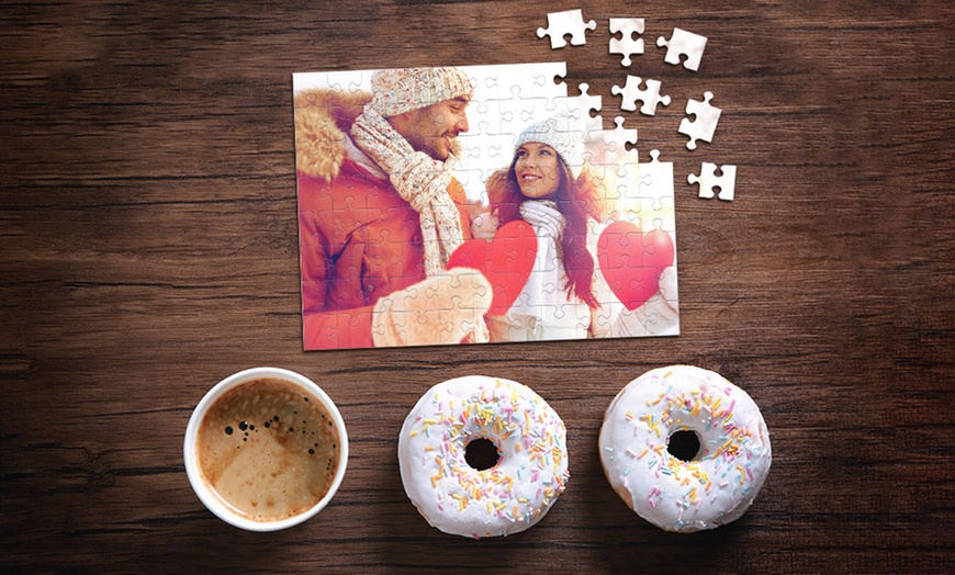 Image 1: Puzzles personalizables con foto