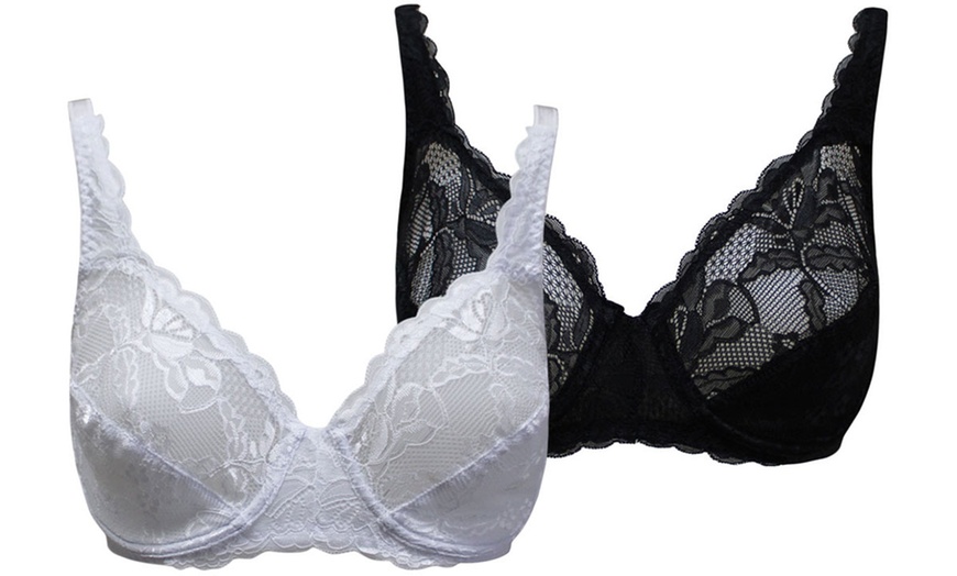 Image 28: Pack di 3 reggiseni da donna Liabel