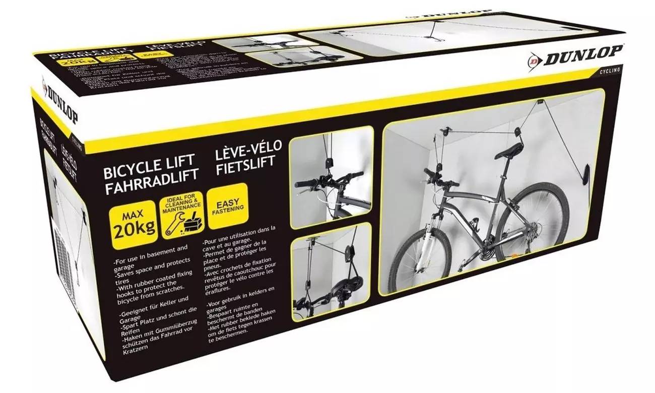 Système de suspension pour vélo Dunlop - Second Medium