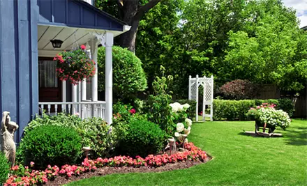 One, Three, or Four Lawn-Care Visits by Supreme Landscaping (Up to 56% Off) - Primary Image