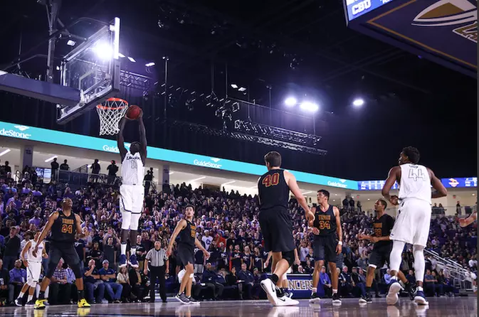 California Baptist University Men's Basketball Game (November 8–February 26) - Second Medium