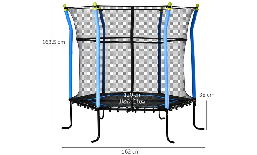 Image 11: HomCom Trampoline for Kids