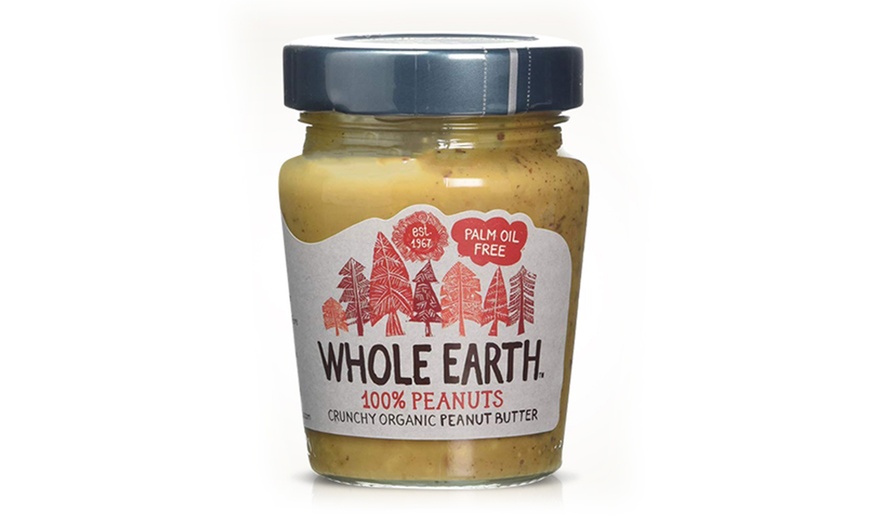 Image 9: Whole Earth Peanut Butter