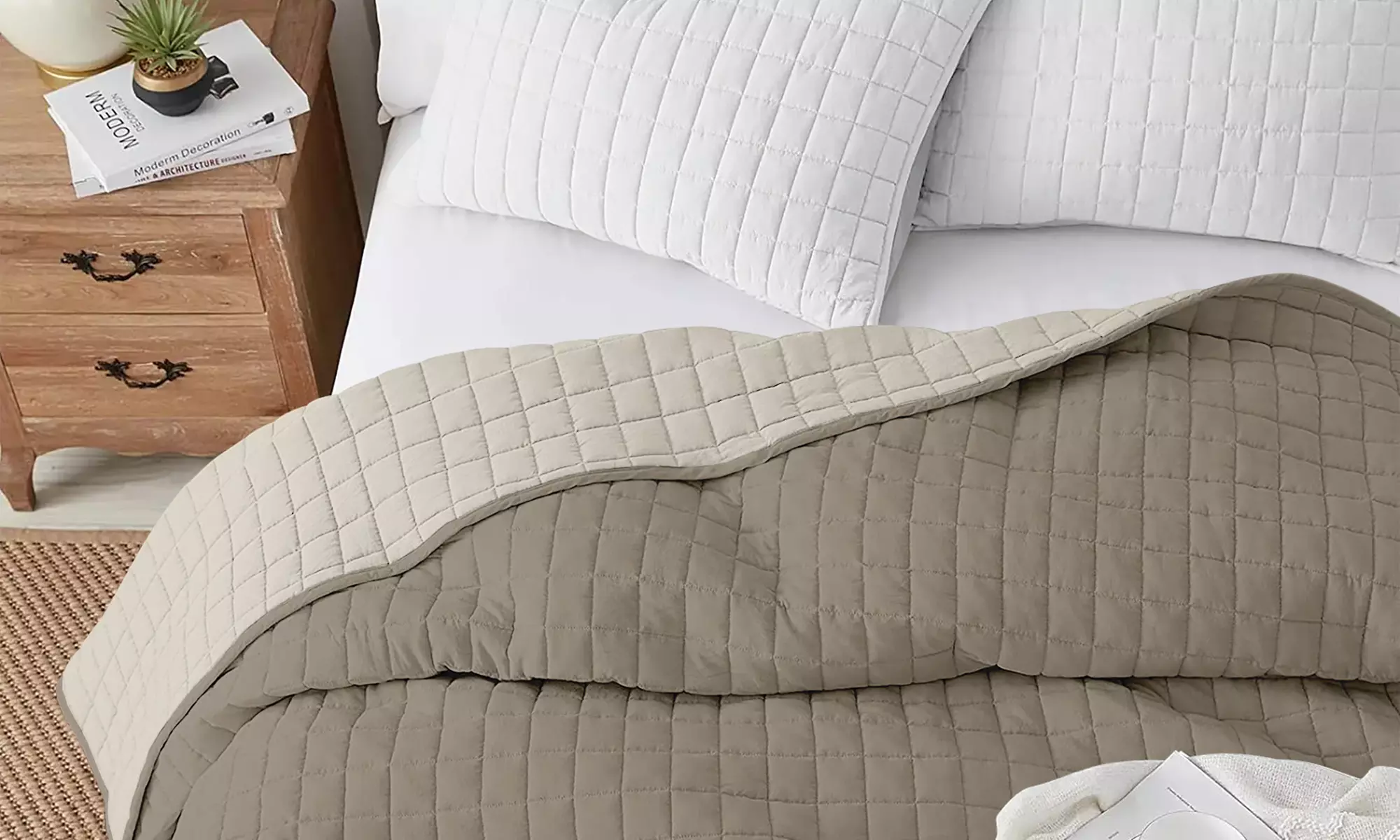 Couette adaptée aux 4 saisons