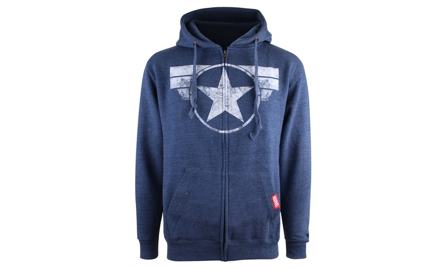 Image 5: Marvel Zipped Hoodie