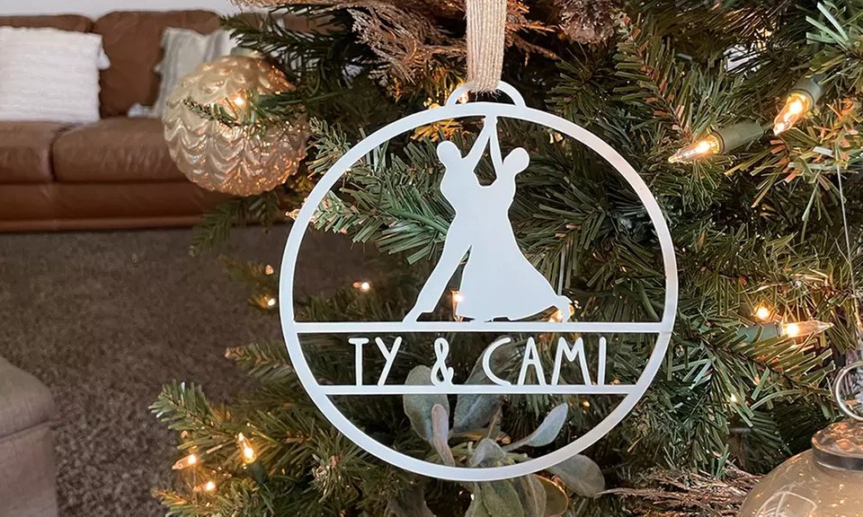 Get a Custom Sports Theme Christmas Ornament for Your Tree