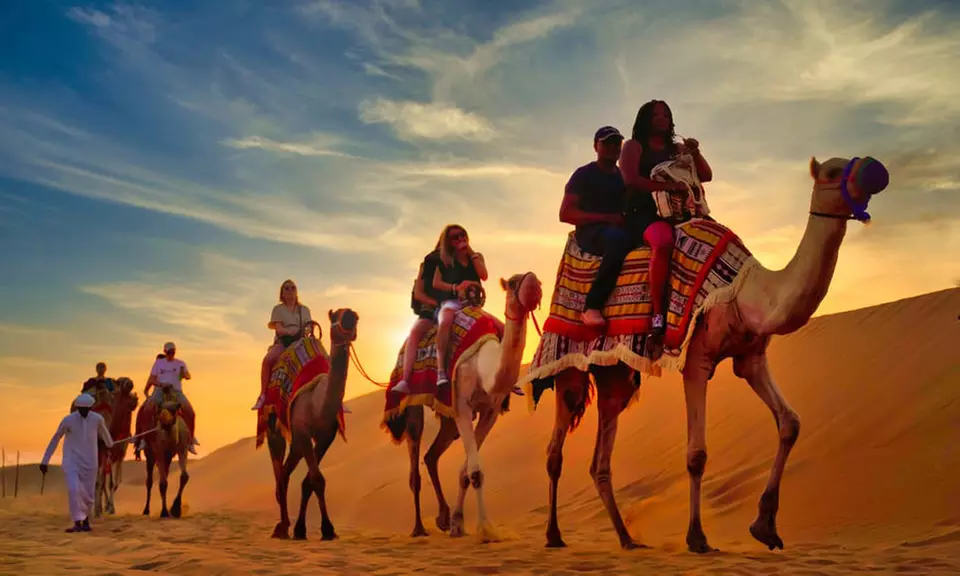 VIP Desert Safari For One, Two or Four Person with Live Entertainment