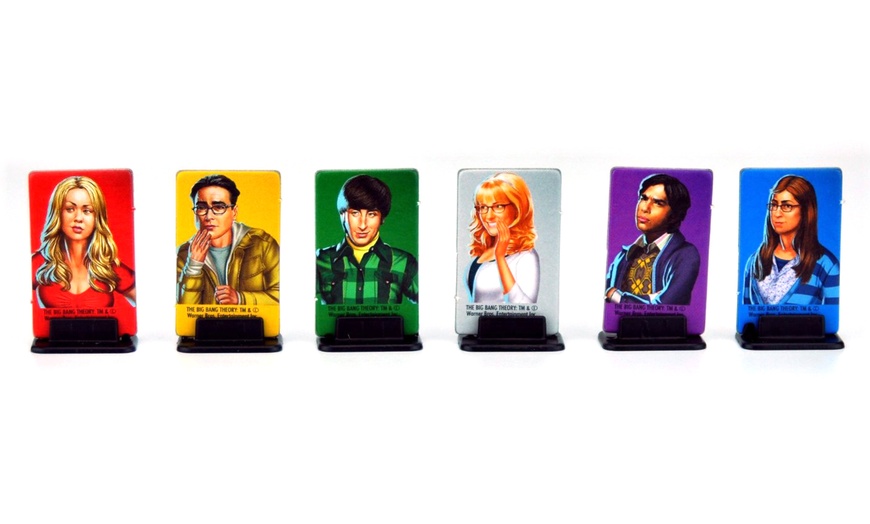 Image 4: Cluedo Big Bang Theory Board Game